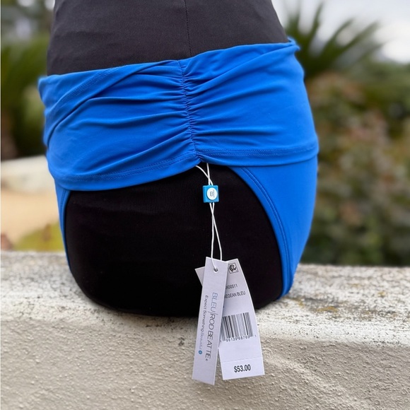 NWT Bleu Rod Beattie high waist "James Bonded" bikini bottom - size 6 - Picture 2 of 4